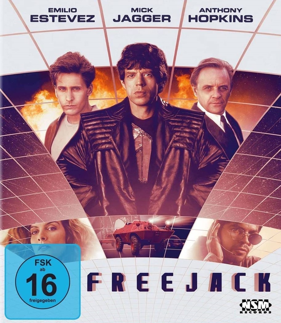 Freejack (ej svensk text) (Blu-ray)