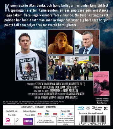 Kommissarie Banks - I Ondskans Spår (Blu-ray) - 2