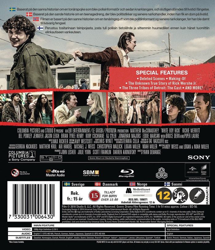 White Boy Rick (Blu-ray) - 2