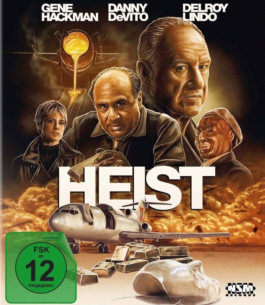 Heist (ej svensk text) (Blu-ray)