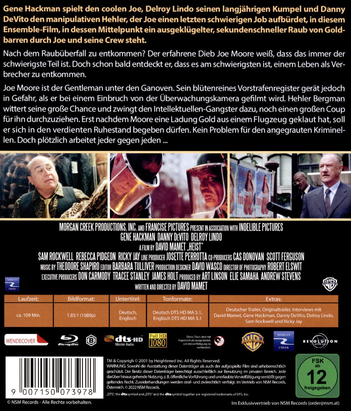 Heist (ej svensk text) (Blu-ray) - 2