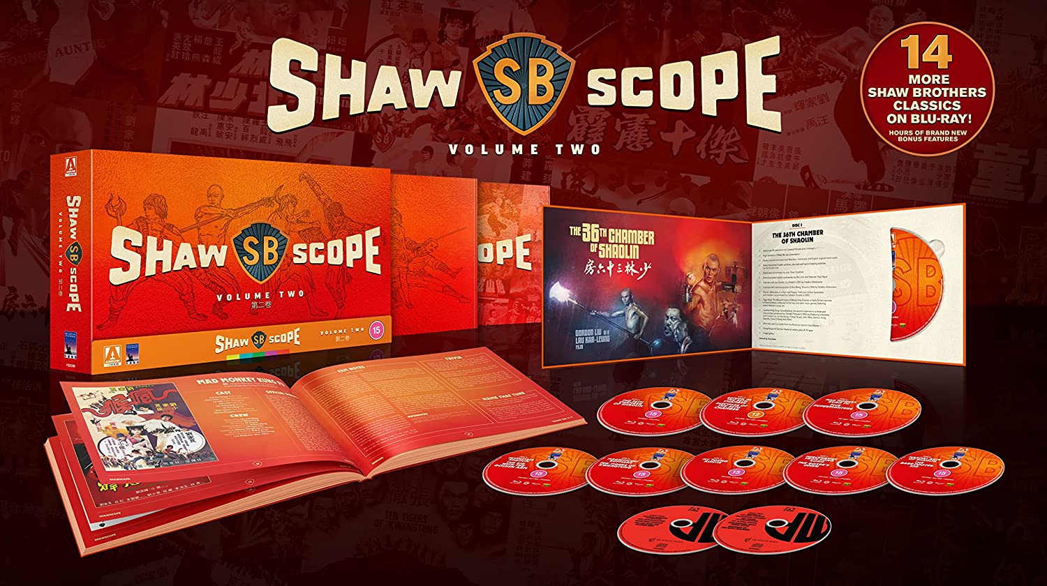 Shawscope: Volume Two (Limited Edition) (ej svensk text) (Blu-ray) - 3