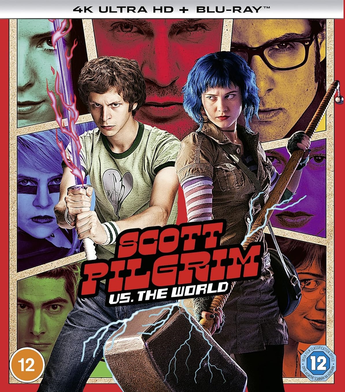 Scott Pilgrim Vs. The World (ej svensk text) (4K Ultra HD + Blu-ray)