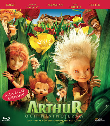 Arthur Och Minimojerna (Blu-ray)
