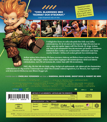 Arthur Och Minimojerna (Blu-ray) - 2