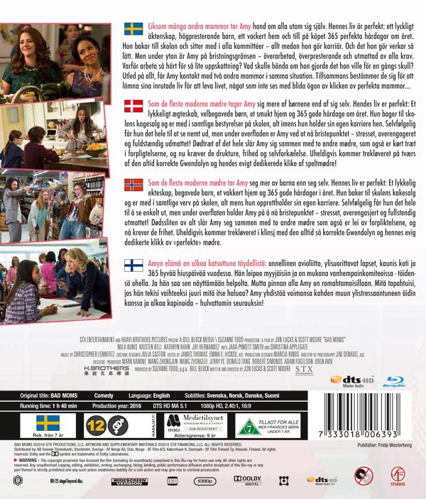 Bad Moms (Blu-ray) - 2
