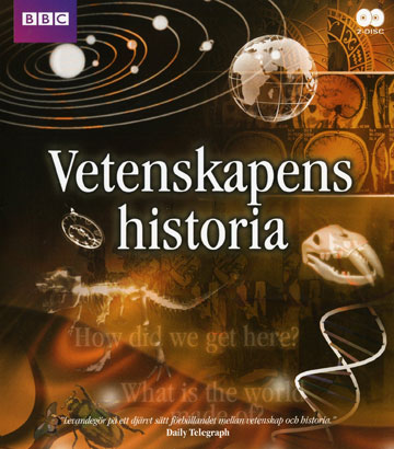 Vetenskapens Historia (BBC) (2-disc) (Blu-ray)