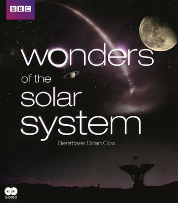 Wonders of the Solar System (BBC) (2-disc) (Blu-ray)