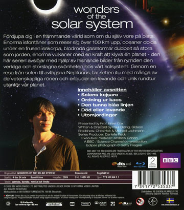 Wonders of the Solar System (BBC) (2-disc) (Blu-ray) - 2