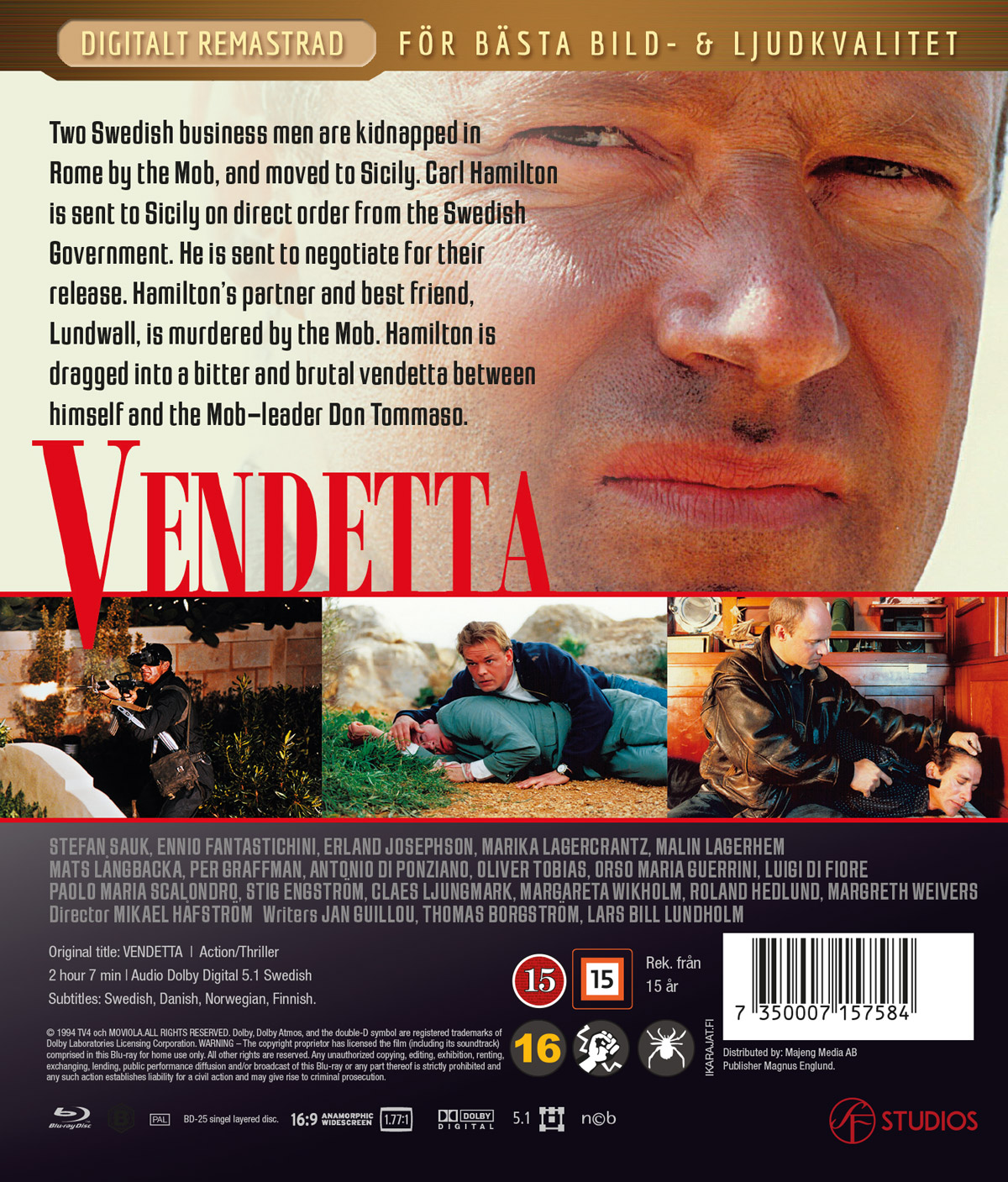 Vendetta (Blu-ray) - 2