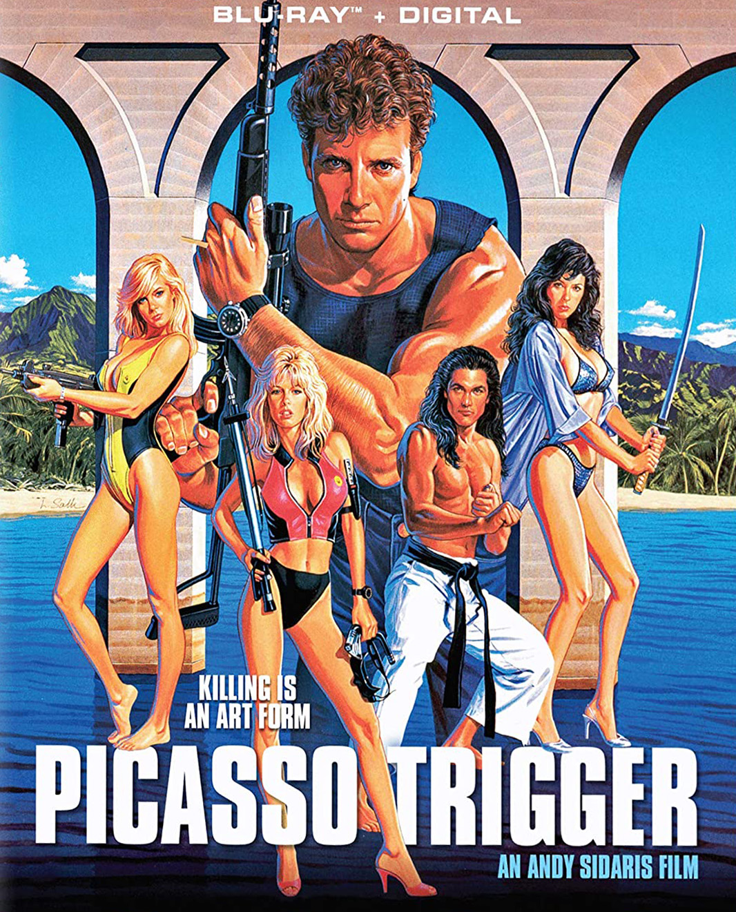 Picasso Trigger (ej svensk text) (Blu-ray)