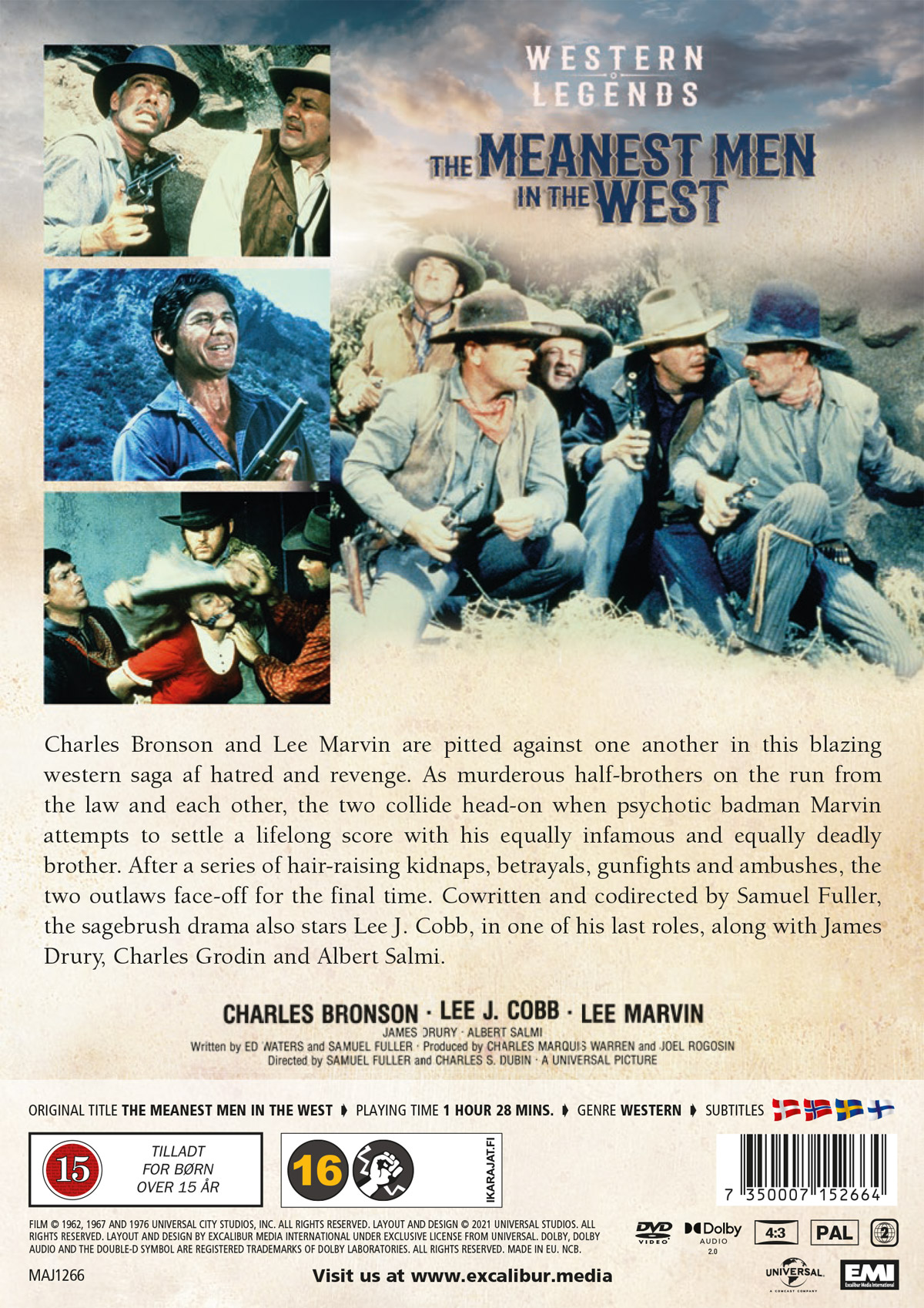 Meanest Men In the West - 2