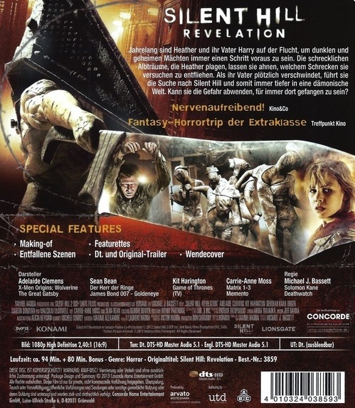 Silent Hill: Revelation (ej svensk text) (Blu-ray) - 2