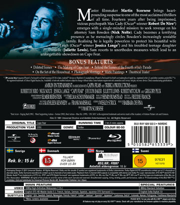 Cape Fear (Blu-ray) - 2