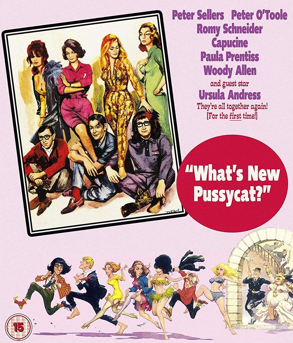 What's New Pussycat? (ej svensk text) (Blu-ray)
