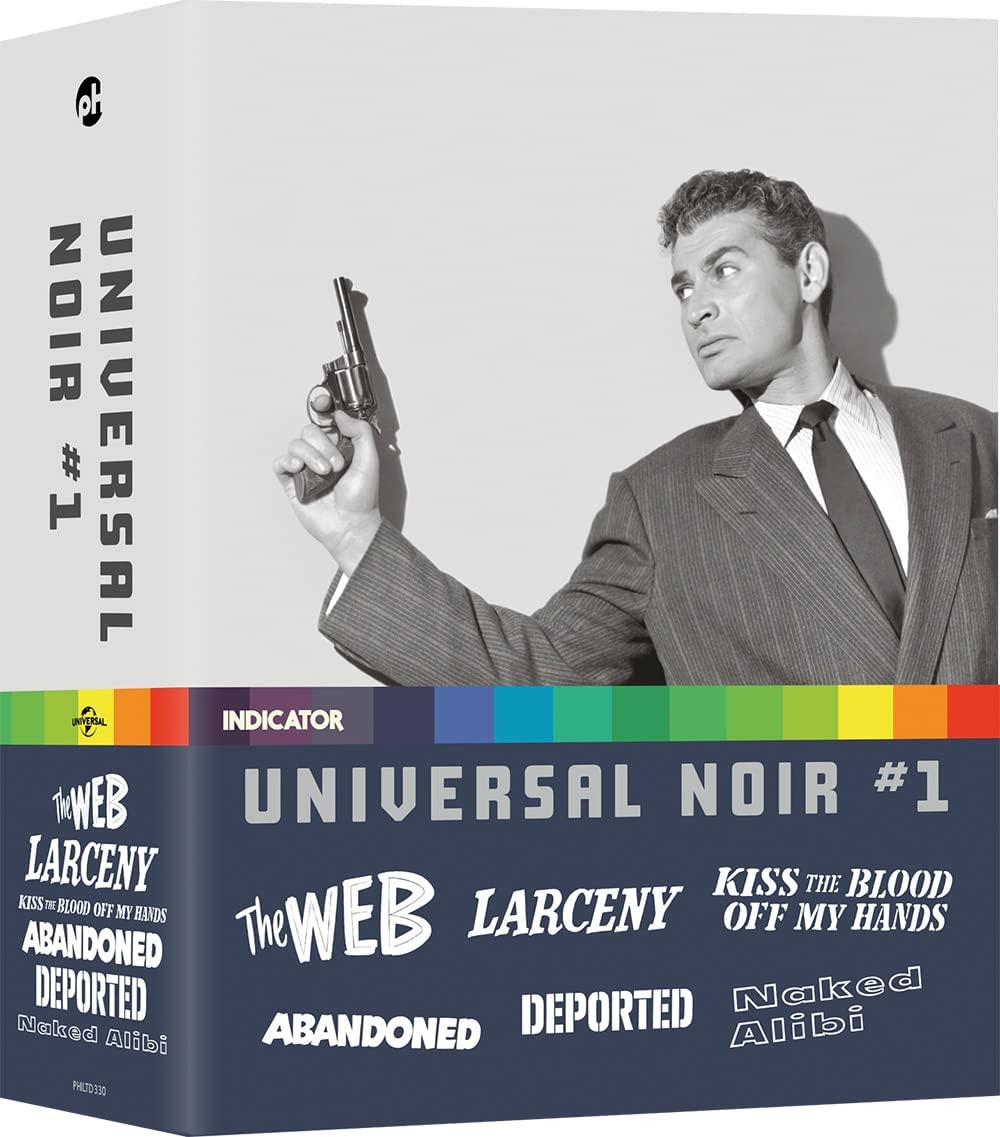 UNIVERSAL NOIR #1 Limited Edition (ej svensk text) (Blu-ray)