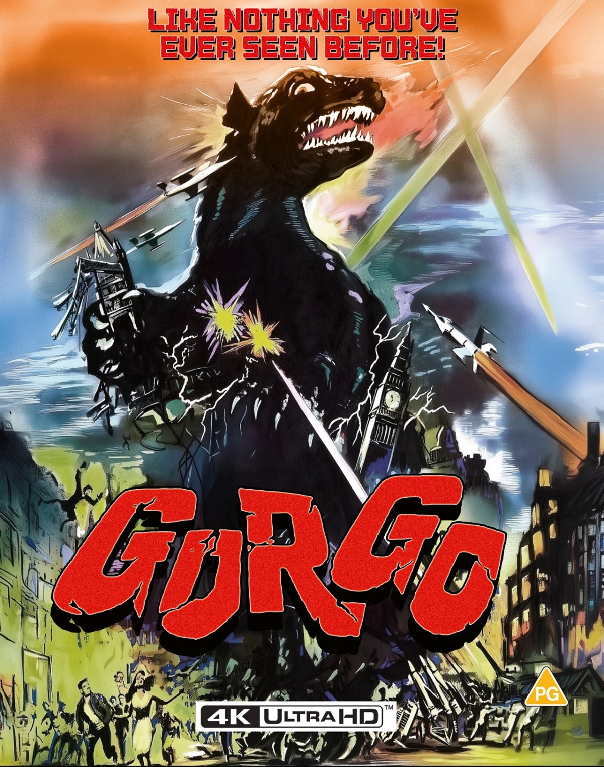 Gorgo (Limited Edition) (ej svensk text) (4K Ultra HD)