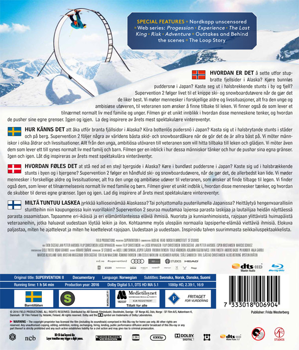 Supervention 2 (Blu-ray) - 2