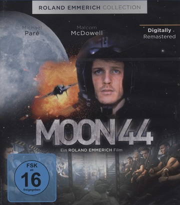 Moon 44 (ej svensk text) (Blu-ray)