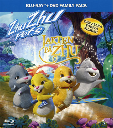 Zhu Zhu Pets - Jakten På Zhu (Blu-ray + DVD)