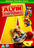 Alvin Och Gänget 1 & 2 (2-disc)