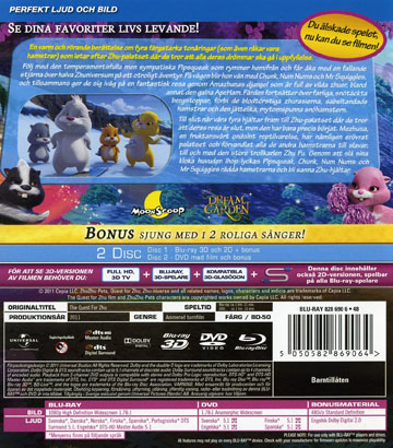 Zhu Zhu Pets - Jakten På Zhu (Real 3D + Blu-ray + DVD) - 2