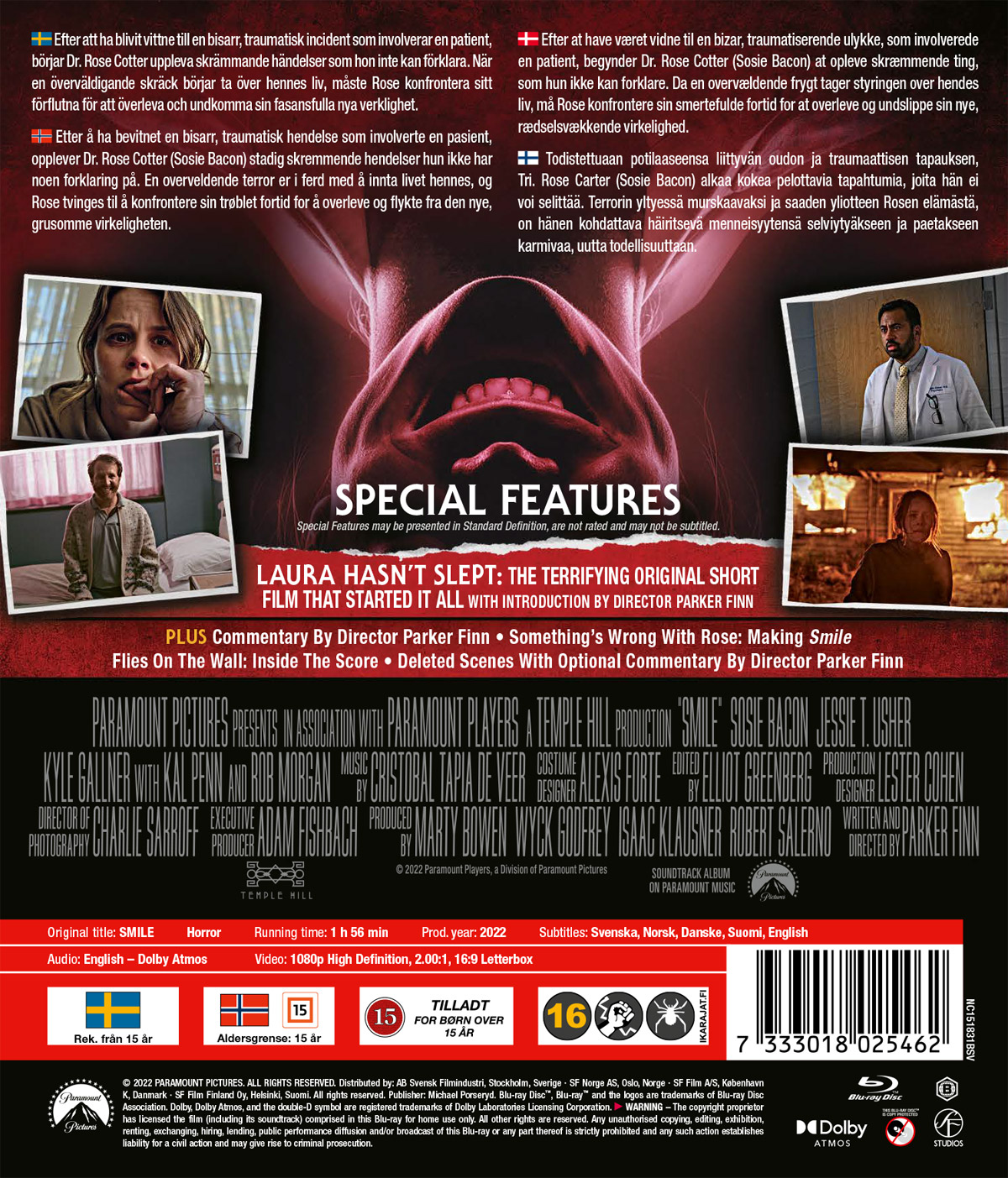 Smile (Blu-ray) - 2