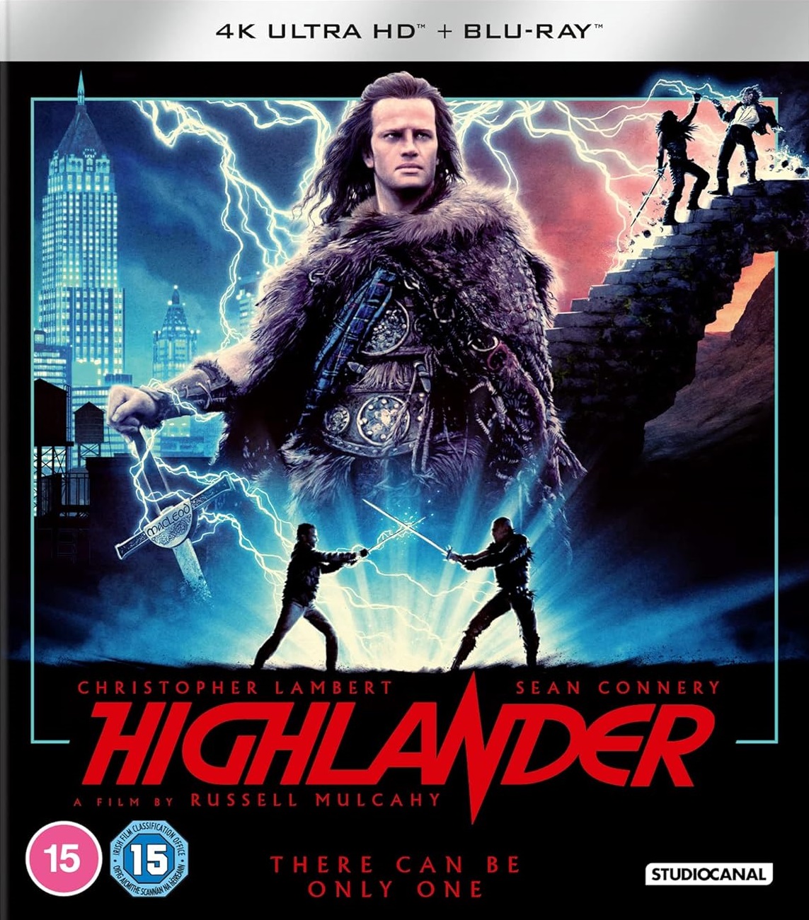 Highlander (ej svensk text) (4K Ultra HD + Blu-ray)
