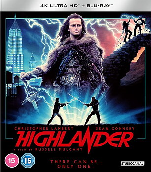 Highlander (ej svensk text) (4K Ultra HD + Blu-ray)