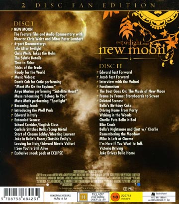 Twilight Saga - New Moon - Fan Edition (2-disc) (Blu-ray) - 2