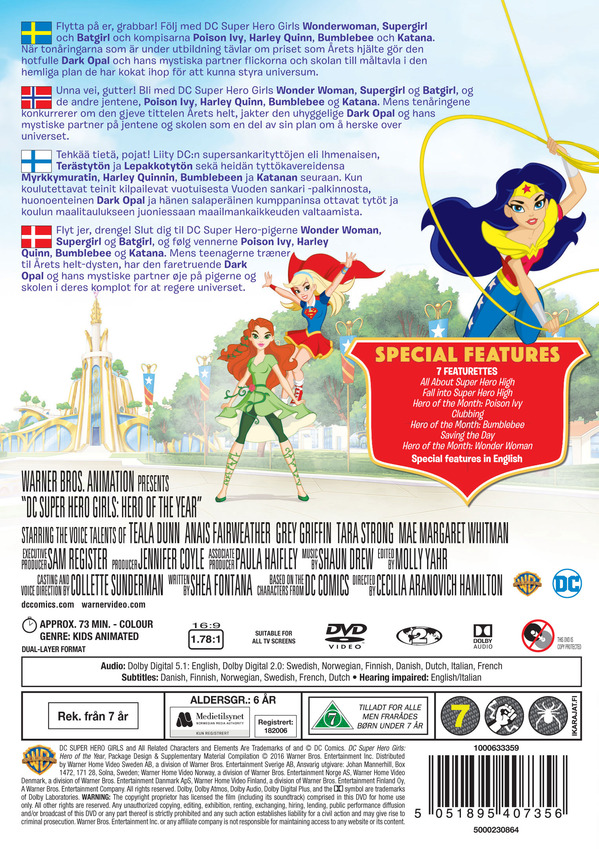 DC Super Hero Girls: Hero of the Year - 2
