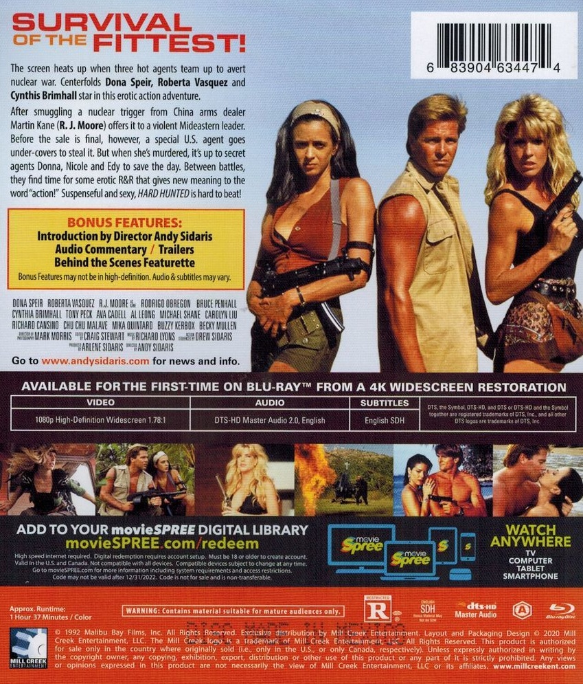 Hard Hunted (ej svensk text) (Blu-ray) - 2