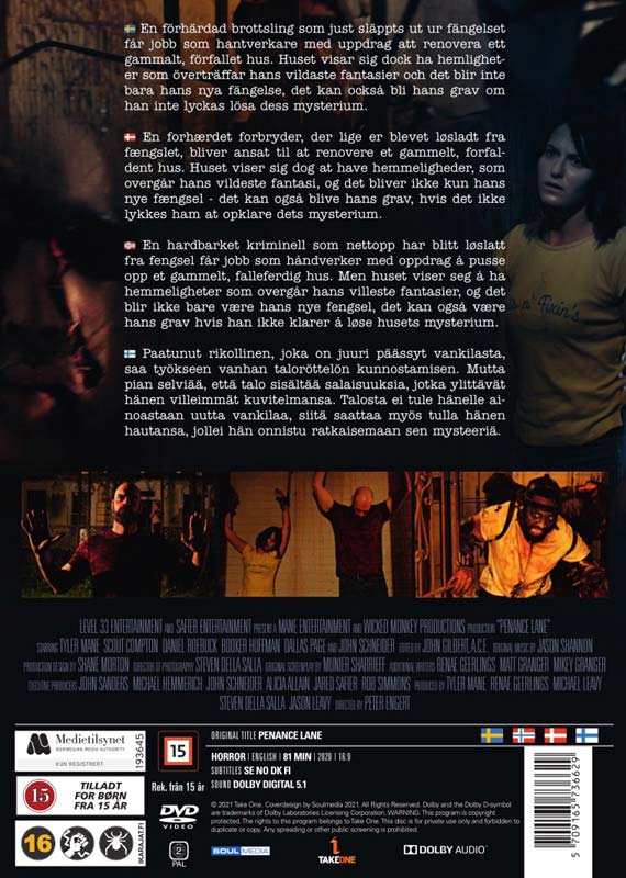 Penance Lane - 2