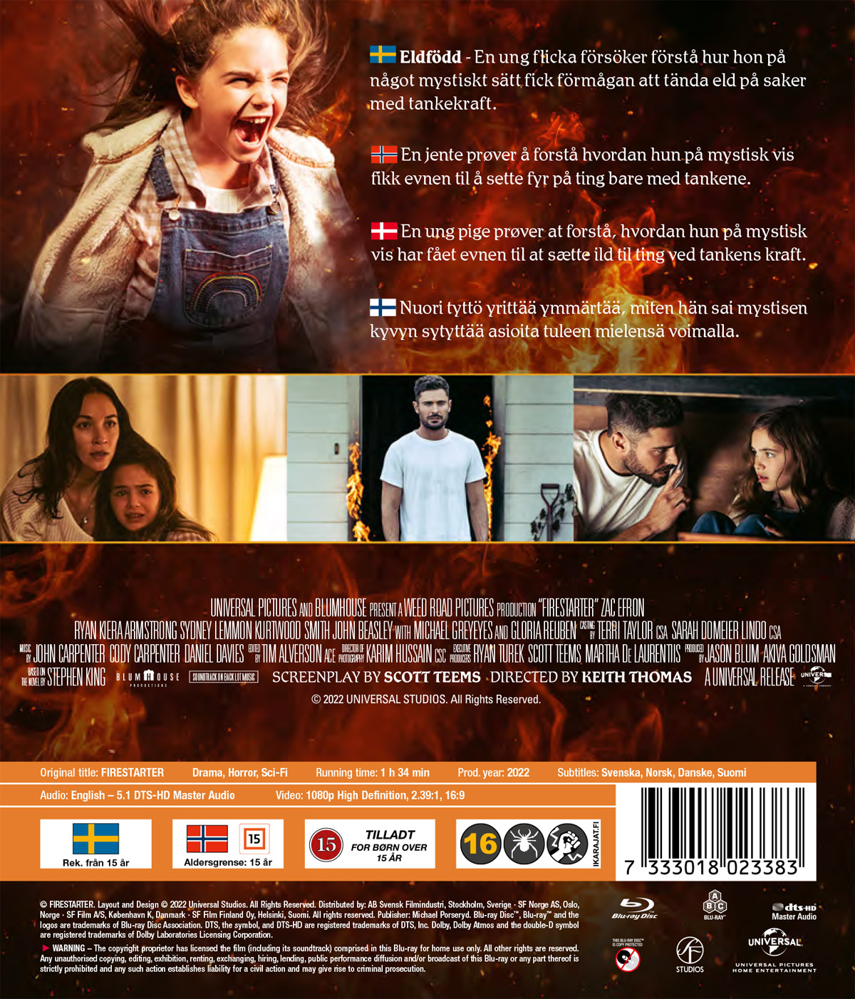 Firestarter (Blu-ray) - 2