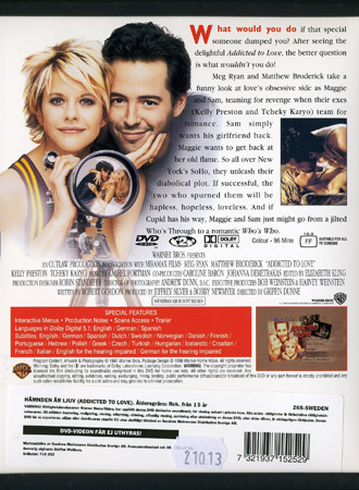 Addicted To Love (Begagnad) - 2