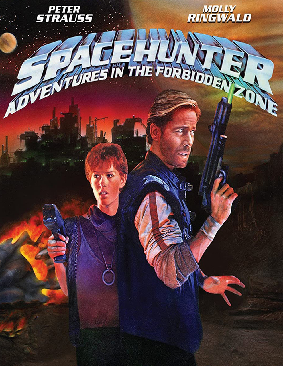 Spacehunter: Adventures In the Forbidden Zone (ej svensk text) (Blu-ray)