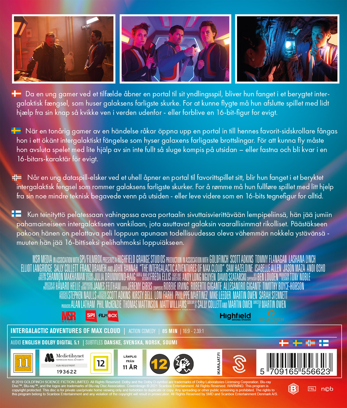 Intergalactic Adventures of Max Cloud (Blu-ray) - 2