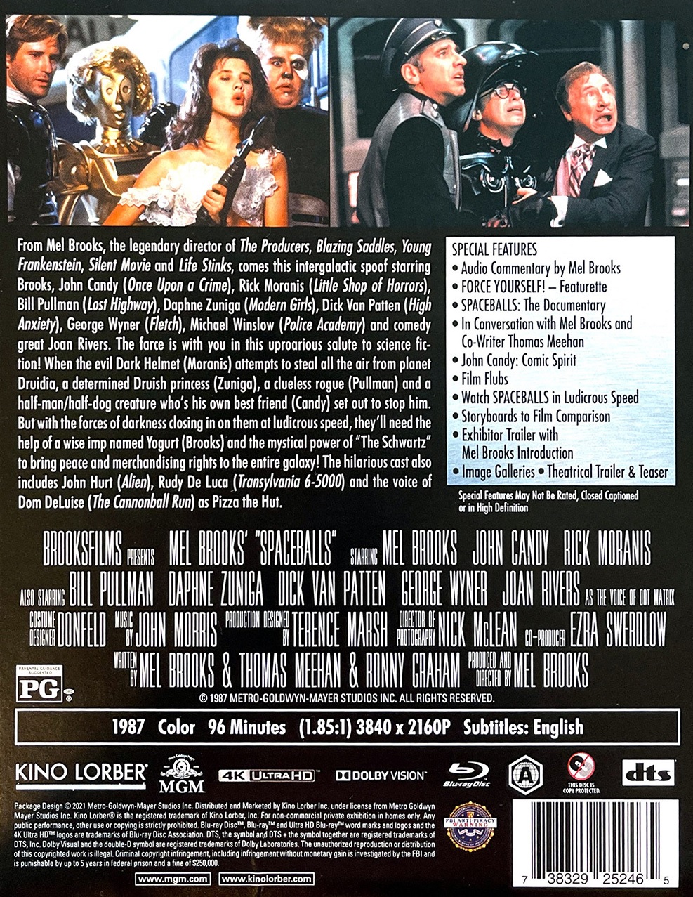 Spaceballs (ej svensk text) (4K Ultra HD + Blu-ray) - 2