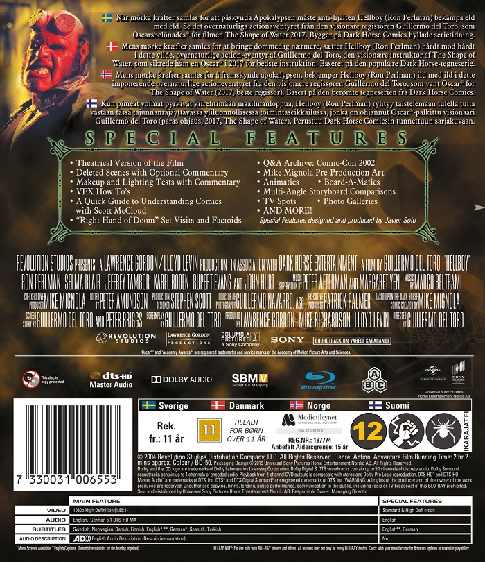 Hellboy (Blu-ray) - 2