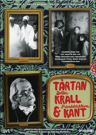 Tårtan, Doktor Krall & Privatdetektiven Kant (4-disc)