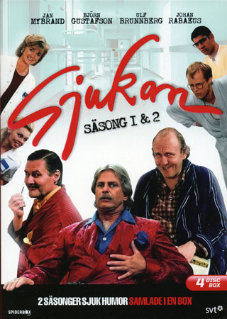 Sjukan - Säsong 1 & 2 (4-disc)