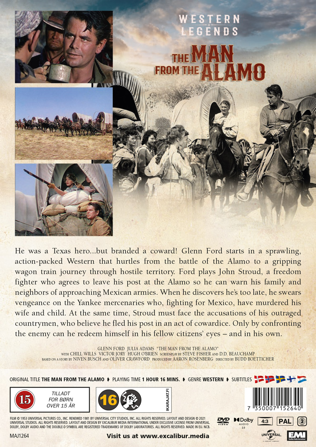 Man From the Alamo - 2