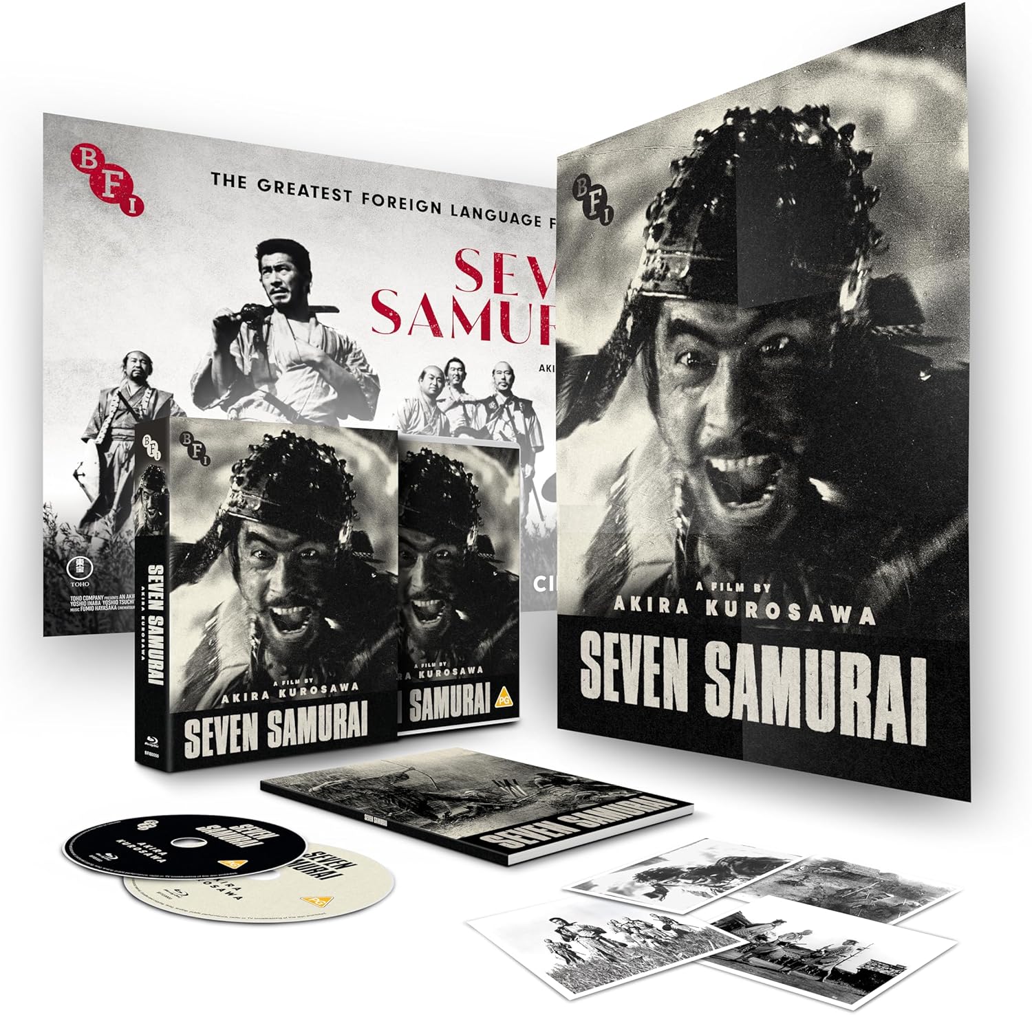 Seven Samurai (Limited Edition) (ej svensk text) (Blu-ray) - 3