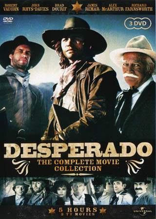 Desperado - Complete Movie Collection (3-disc)