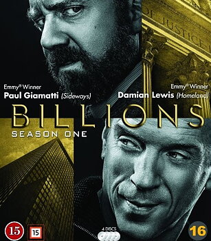 Billions - Säsong 1 (Blu-ray)