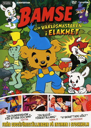 Bamse Och Världsmästaren I Elakhet (Barnteater)