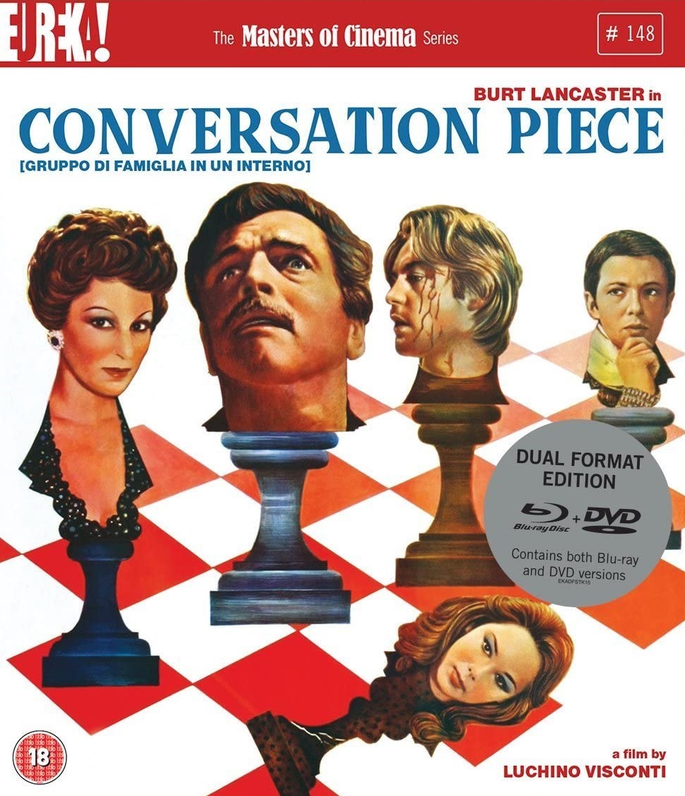 Conversation Piece (ej svensk text) (Blu-ray + DVD)