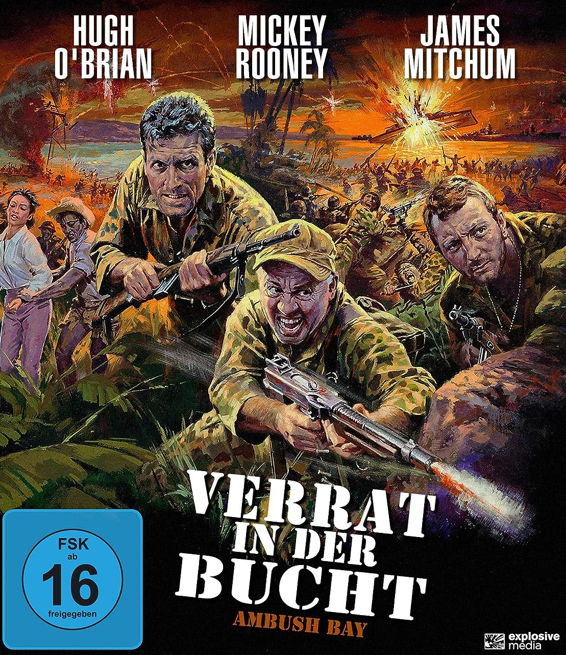 Ambush Bay (ej svensk text) (Blu-ray)