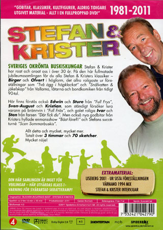 Stefan & Krister - Buskiskungarnas Bästa - 2