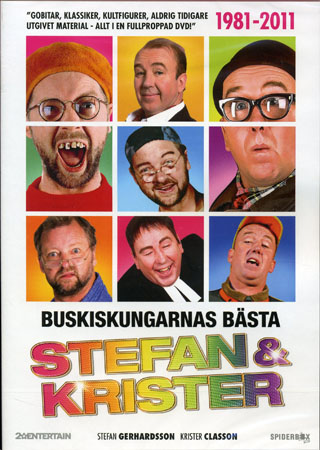 Stefan & Krister - Buskiskungarnas Bästa